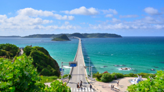 角島2023　晩夏-2　角島大橋①