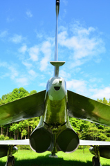 メタセの杜2022　夏　F-4EJ改　REAR