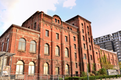 旧サッポロビール九州工場2023　醸造棟