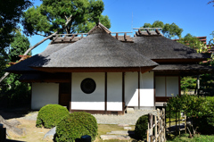 縮景園2020　10月-1　明月亭①