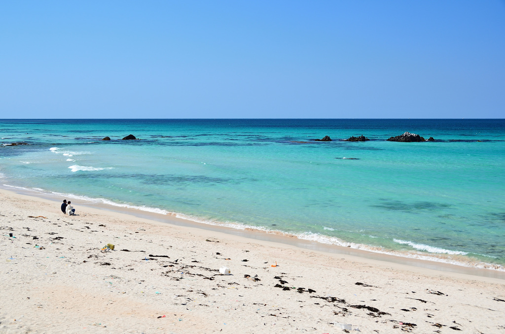 角島2020　3月　コバルトブルービーチ②