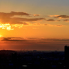 Ｋ市2022　7月-2　夕景①