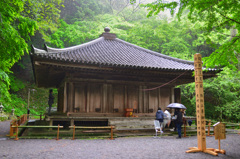 富貴寺2019　4月　大堂①