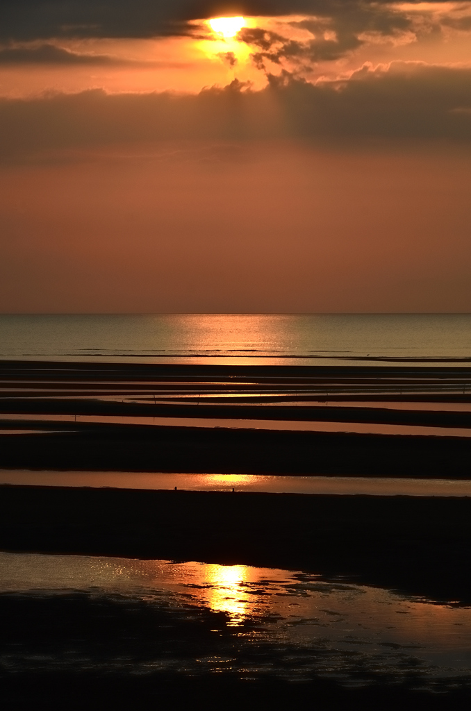 真玉海岸2022　8月-3　夕景②