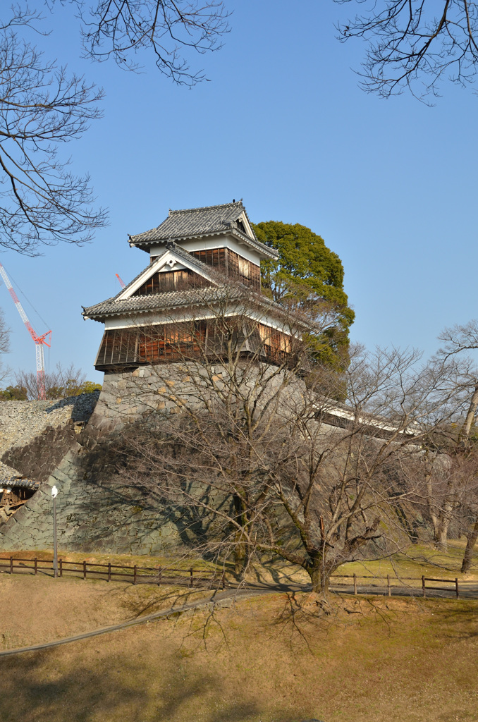 熊本城2019　未申櫓