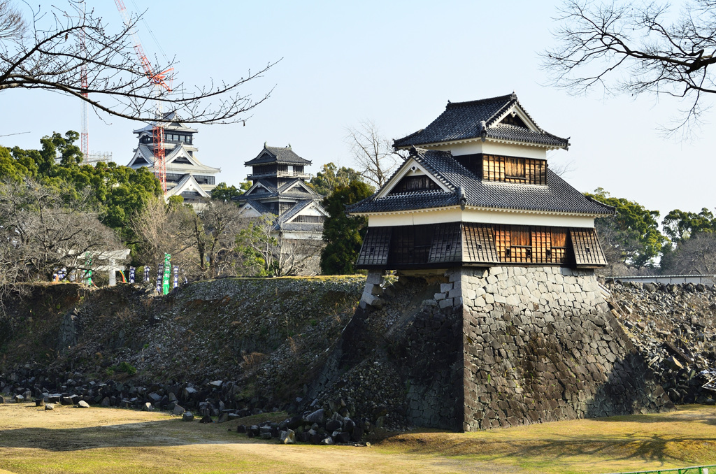 熊本城2019　戍亥櫓