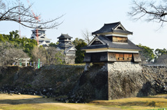 熊本城2019　戍亥櫓