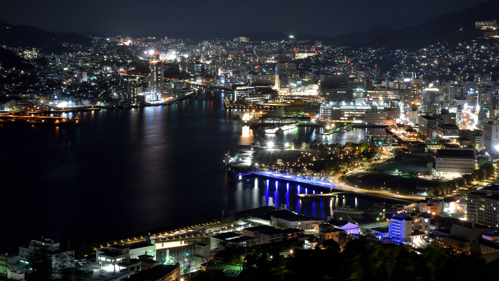 長崎2023　2月-1　鍋冠山　夜景④