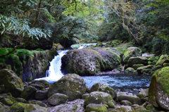 菊池渓谷2019-2　黎明の滝