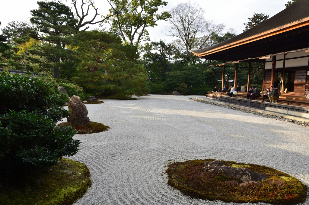 建仁寺2018　枯山水＆方丈①