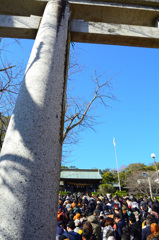 長崎2020　初詣　諏訪神社①