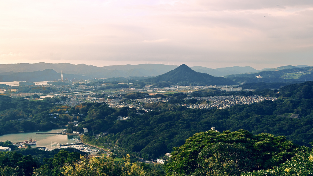 九十九島2020　9月-5　石岳展望台　烏帽子岳