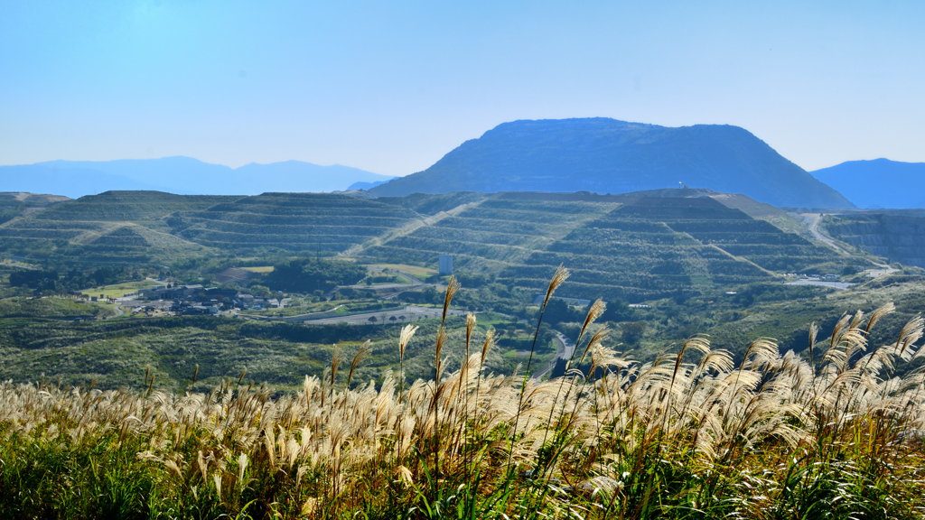 平尾台2020　10月　大平山　眺望③