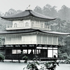 京都2022　金閣寺　雨の舎利殿②