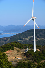 千畳敷2020　3月　風車