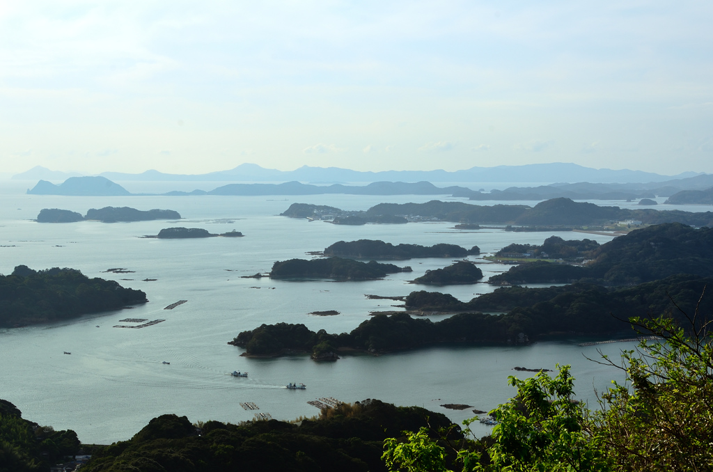 九十九島2020　9月-3　石岳展望台①