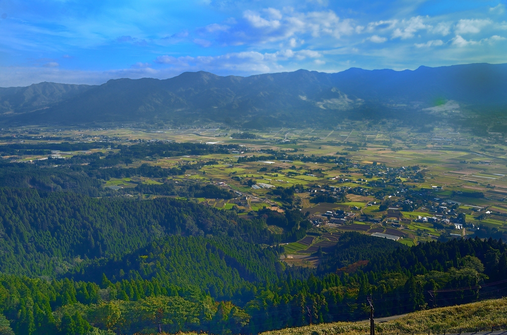 阿蘇山2019　南阿蘇登山道　南阿蘇眺望