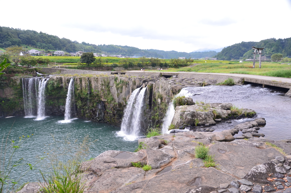 原尻の滝2018-1 ①