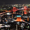 高塔山2020　1月-3　若戸大橋　夜景②