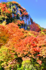 深耶馬渓2020　11月-3　紅葉②
