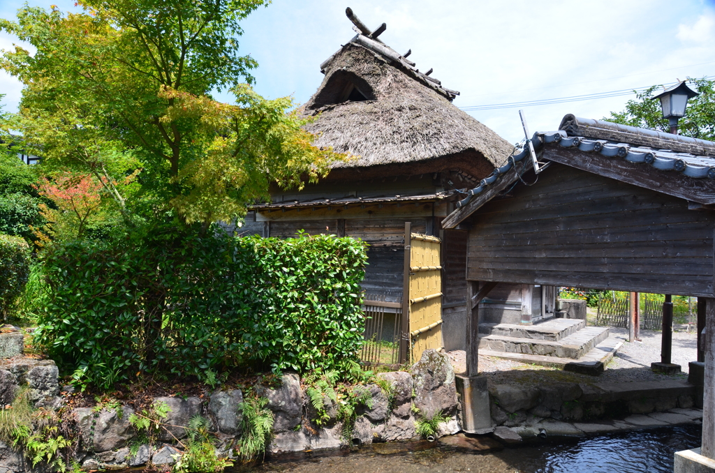 湯布院2018-1　露天風呂