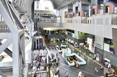 京都駅2022　7月-01　構内①
