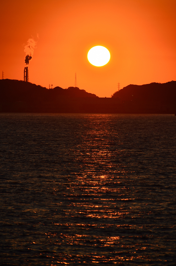 関門海峡2020　12月　サンロード