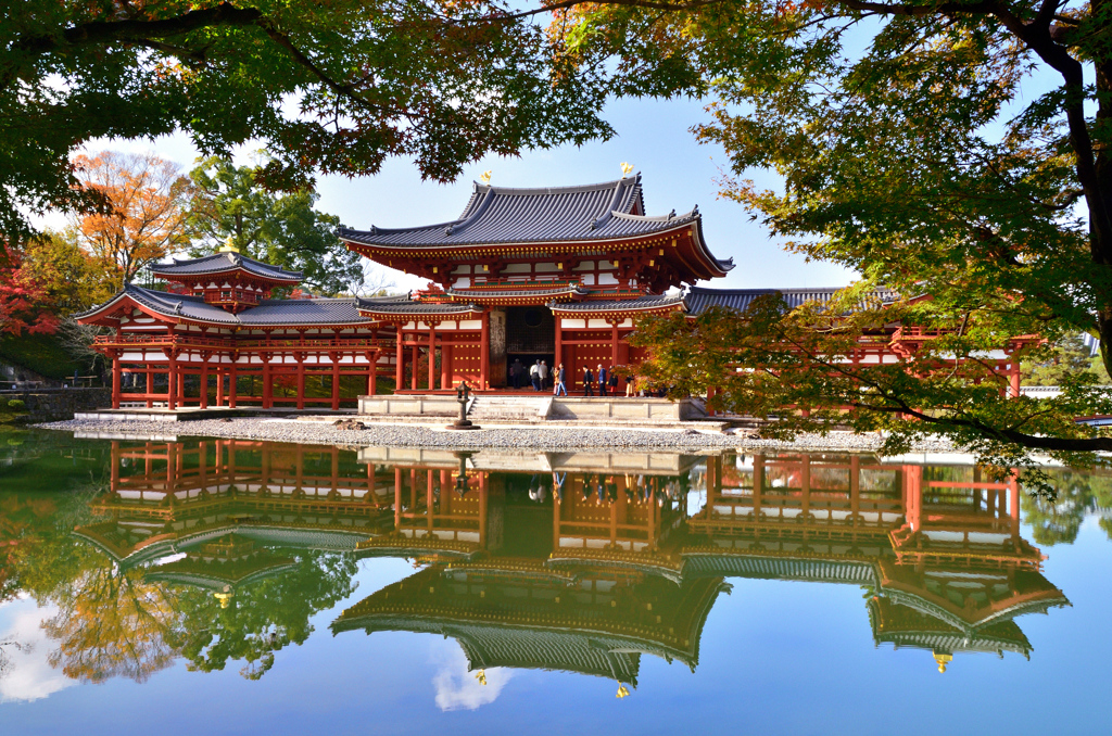 (再)平等院2018　鳳凰堂①