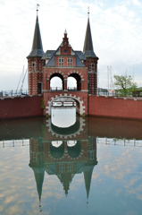 ハウステンボス2020　9月　運河と煉瓦橋
