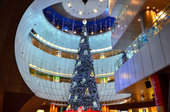 リバーウォーク2024　12月-01　クリスマスツリー