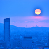 K市2023　7月-01　都市の夕景②