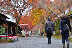 三千院2018-1　参道