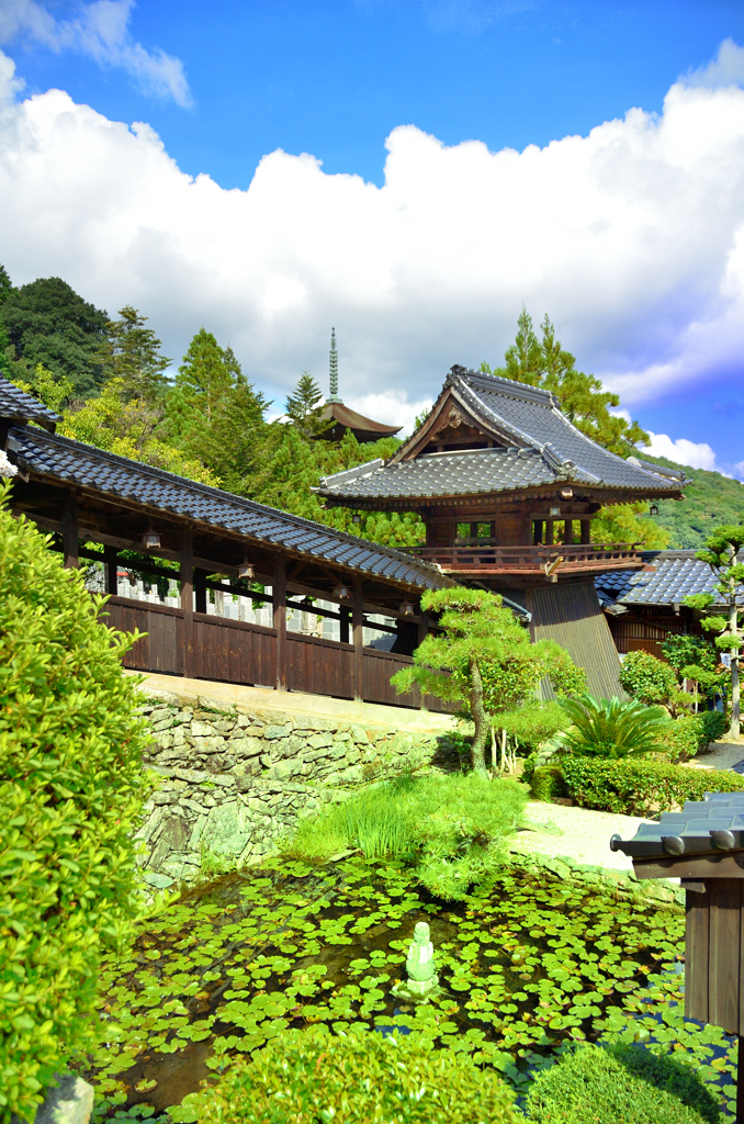 瑠璃光寺2019-1　鐘楼