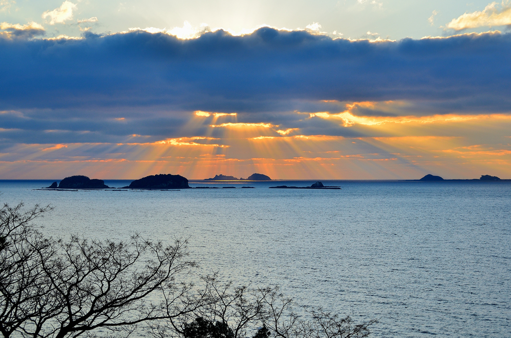 長崎2020　1月-3　角力灘と光芒
