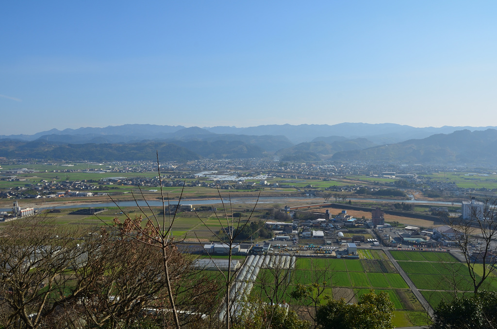 香山2020　2月　筑後川＆耳納連山