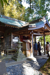玉園稲荷神社2020　1月　本殿