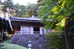 雷山千如寺　開山堂