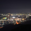 皿倉山2019　夜景　戸畑、東、若松区