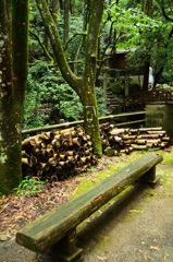 竜王峡2020-1　竜王神社　鳥居