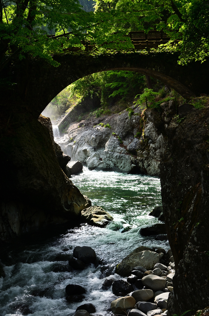 魔林峡2022-2　念仏橋①