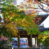 功山寺2022　11月-2　山門