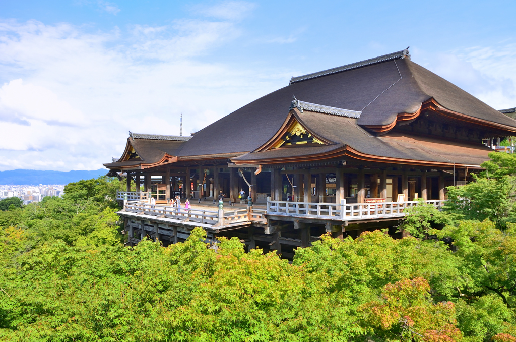 清水寺2022　7月-1　本堂