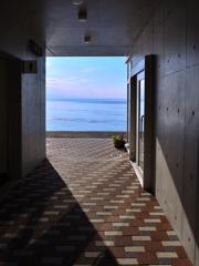 真玉海岸2023　10月-3　海の見える風景