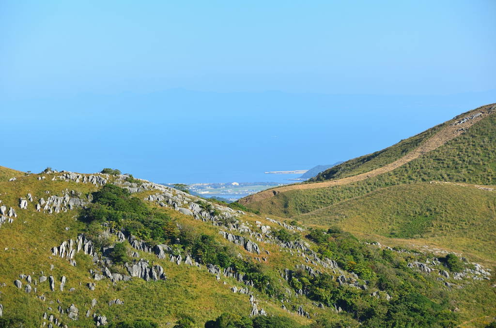 平尾台2020　10月　大平山　眺望②