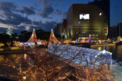 紫川2025　12月-02　鴎外橋②