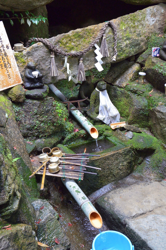 仁比山神社2019-2　金剛水