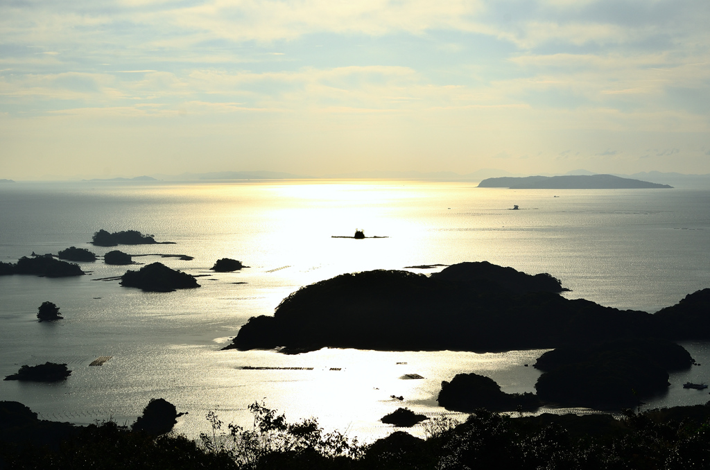 九十九島2020　9月-4　石岳展望台　島々②