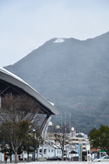 三萩野公園2021　1月　小文字山