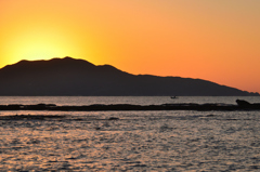 狩尾岬2020　冬-02　帰港中