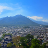 島原2019　島原城より眺望